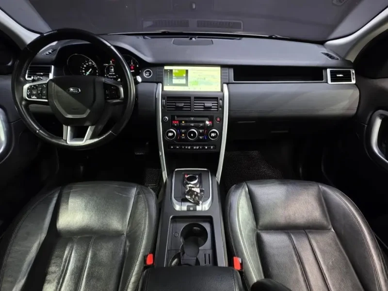 2017 Land Rover Discovery Sport с пробегом 124 103 км