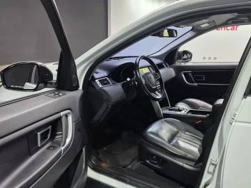 2017 Land Rover Discovery Sport с пробегом 124 103 км