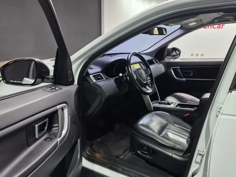 2017 Land Rover Discovery Sport с пробегом 124 103 км