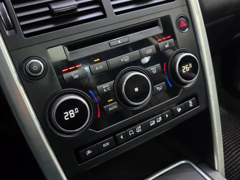 2017 Land Rover Discovery Sport с пробегом 124 103 км