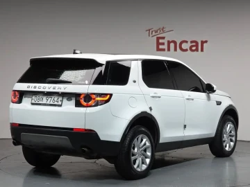 2017 Land Rover Discovery Sport с пробегом 167 695 км
