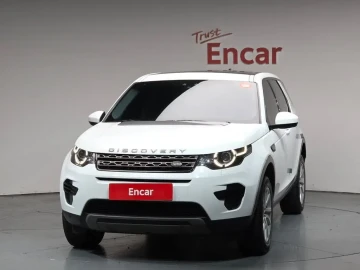 2017 Land Rover Discovery Sport с пробегом 167 695 км