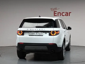 2017 Land Rover Discovery Sport с пробегом 167 695 км
