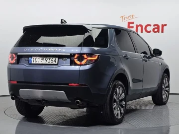 2018 Land Rover Discovery Sport с пробегом 99 902 км