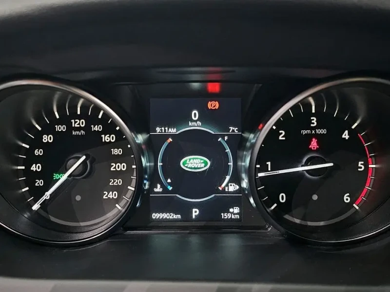 2018 Land Rover Discovery Sport с пробегом 99 902 км