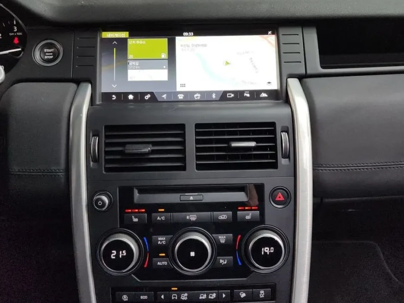 2017 Land Rover Discovery Sport с пробегом 95 150 км