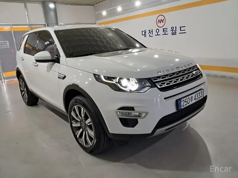 2019 Land Rover Discovery Sport с пробегом 127 896 км