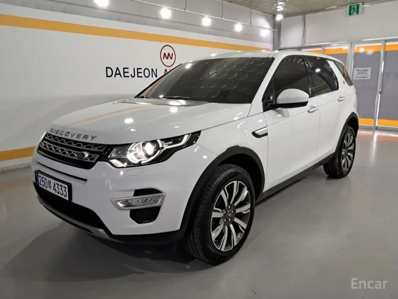2019 Land Rover Discovery Sport с пробегом 127 896 км