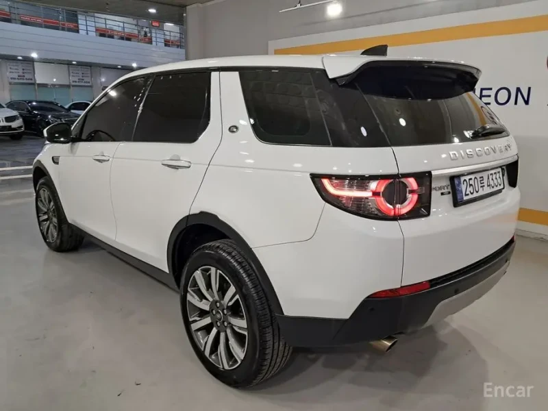 2019 Land Rover Discovery Sport с пробегом 127 896 км