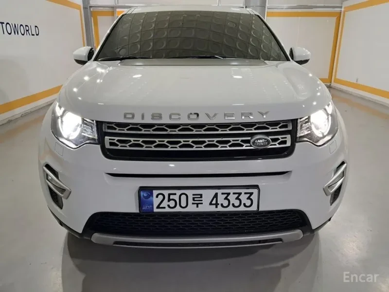 2019 Land Rover Discovery Sport с пробегом 127 896 км