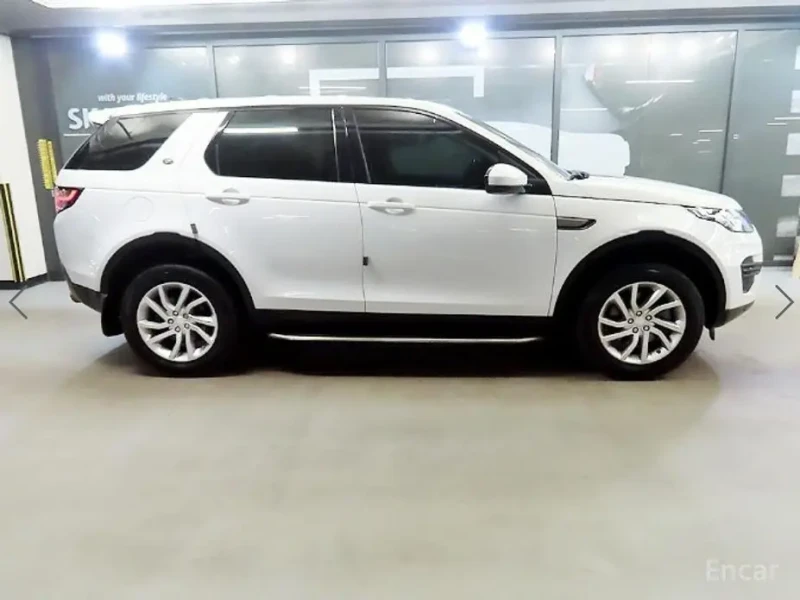 2019 Land Rover Discovery Sport с пробегом 88 814 км