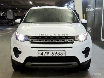 2019 Land Rover Discovery Sport с пробегом 88 814 км