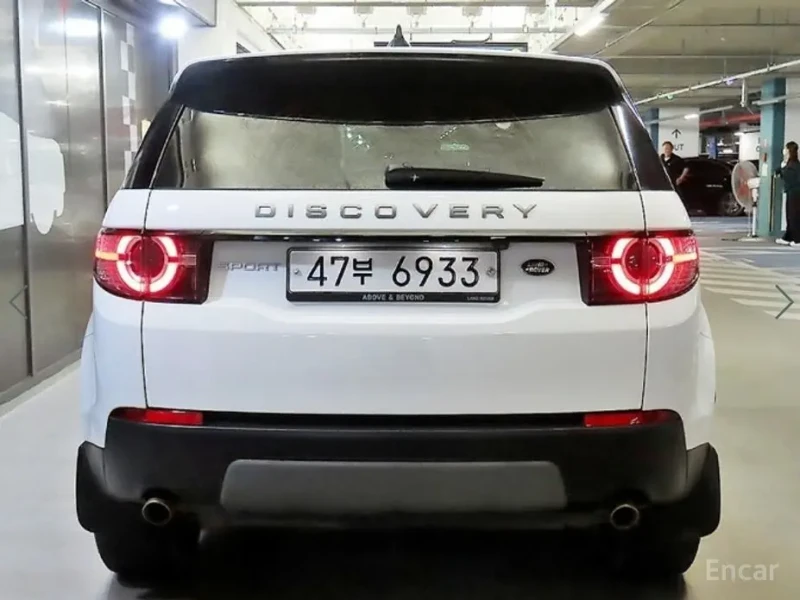 2019 Land Rover Discovery Sport с пробегом 88 814 км
