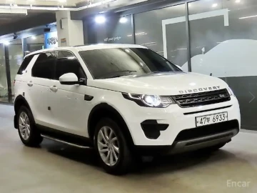2019 Land Rover Discovery Sport с пробегом 88 814 км