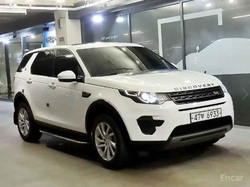 2019 Land Rover Discovery Sport с пробегом 88 814 км