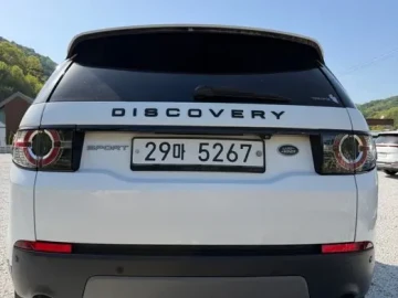 2019 Land Rover Discovery Sport с пробегом 111 954 км
