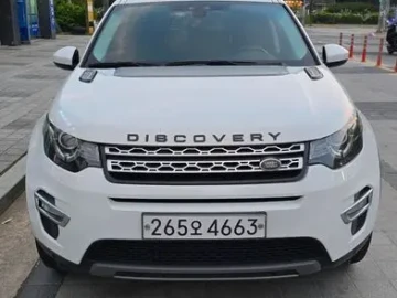2017 Land Rover Discovery Sport с пробегом 100 400 км