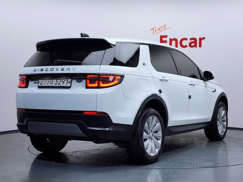 2020 Land Rover Discovery Sport с пробегом 37 216 км