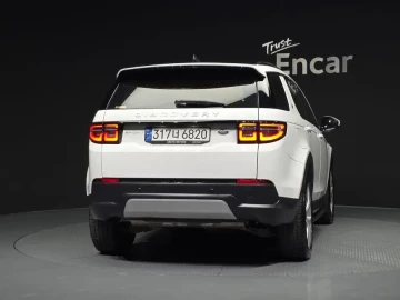 2022 Land Rover Discovery Sport с пробегом 31 201 км
