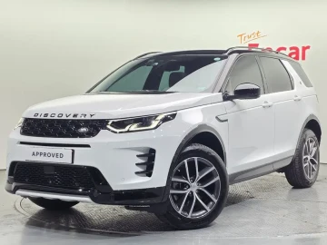 2025 Land Rover Discovery Sport с пробегом 5 633 км