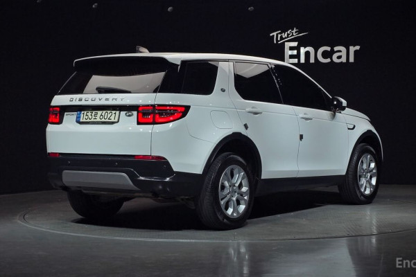 2021 Land Rover Discovery Sport с пробегом 137 780 км
