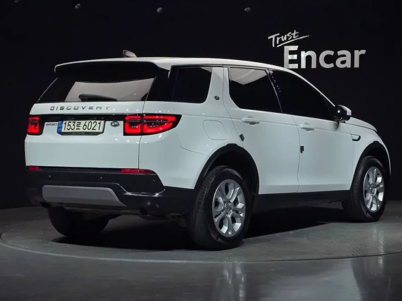 2021 Land Rover Discovery Sport с пробегом 137 780 км