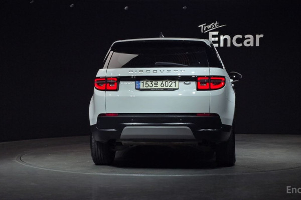 2021 Land Rover Discovery Sport с пробегом 137 780 км