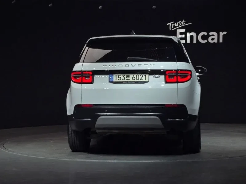 2021 Land Rover Discovery Sport с пробегом 137 780 км