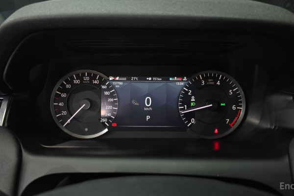 2021 Land Rover Discovery Sport с пробегом 137 780 км