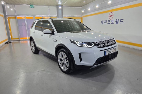2022 Land Rover Discovery Sport с пробегом 37 083 км