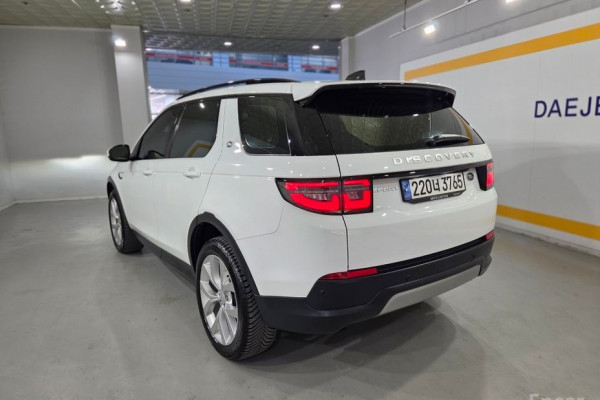 2022 Land Rover Discovery Sport с пробегом 37 083 км