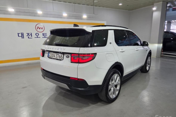2022 Land Rover Discovery Sport с пробегом 37 083 км