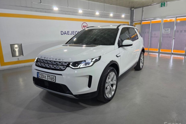 2022 Land Rover Discovery Sport с пробегом 37 083 км