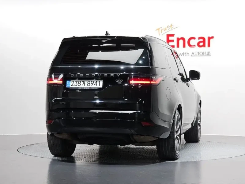 2022 Land Rover Discovery с пробегом 35 391 км