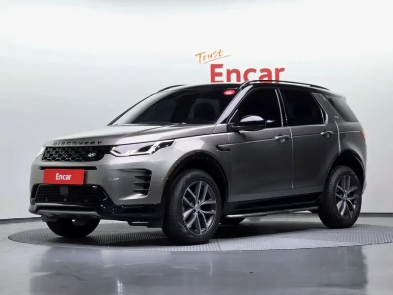 2025 Land Rover Discovery Sport с пробегом 3 592 км