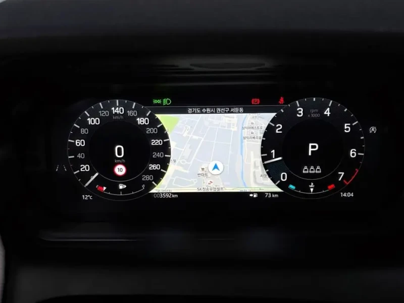 2025 Land Rover Discovery Sport с пробегом 3 592 км