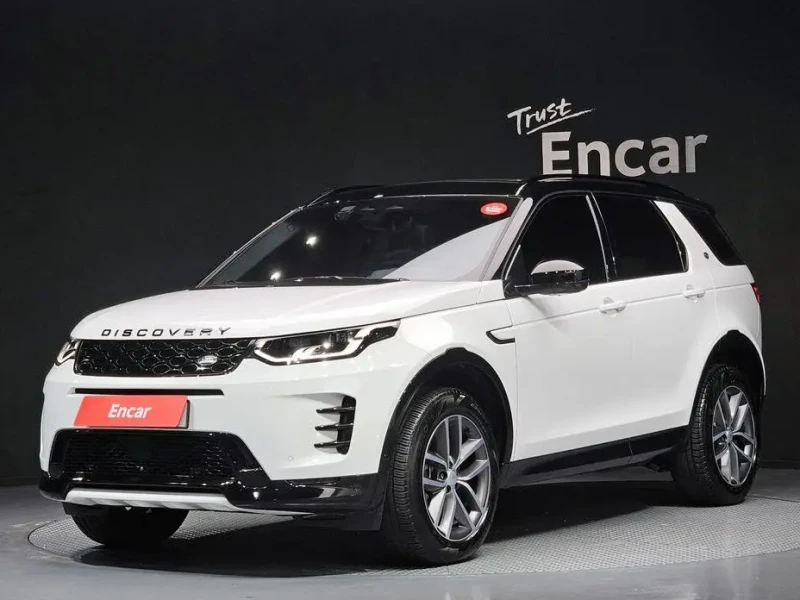 2025 Land Rover Discovery Sport с пробегом 20 366 км
