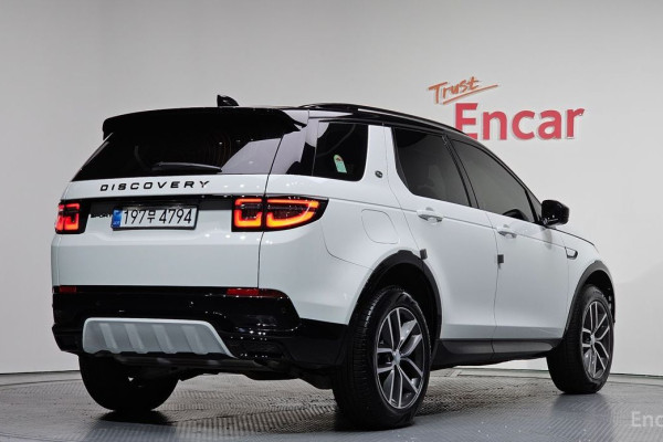 2025 Land Rover Discovery Sport с пробегом 8 430 км