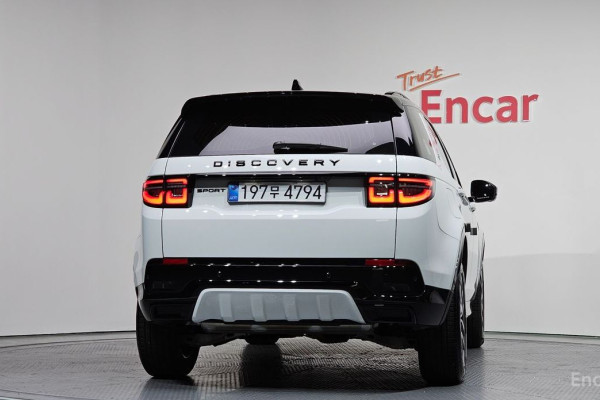 2025 Land Rover Discovery Sport с пробегом 8 430 км