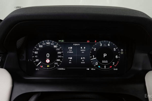 2025 Land Rover Discovery Sport с пробегом 8 430 км