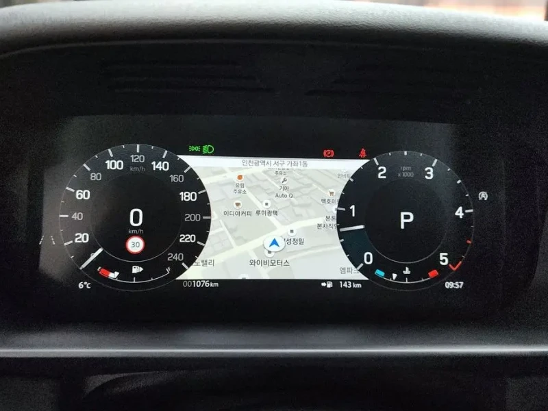 2024 Land Rover Discovery с пробегом 1 076 км