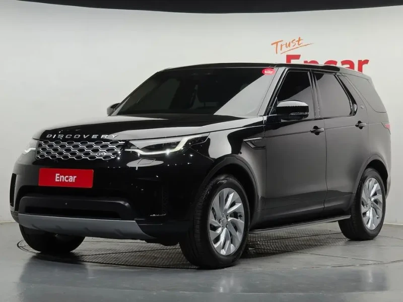 2021 Land Rover Discovery с пробегом 74 604 км
