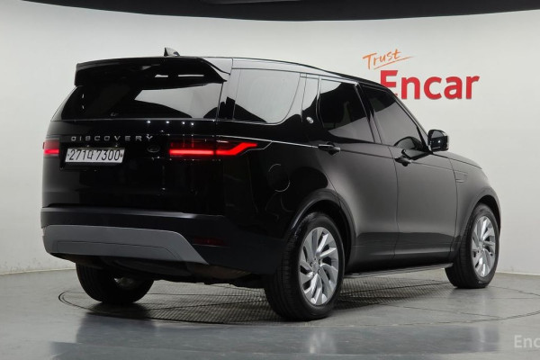 2021 Land Rover Discovery с пробегом 74 604 км