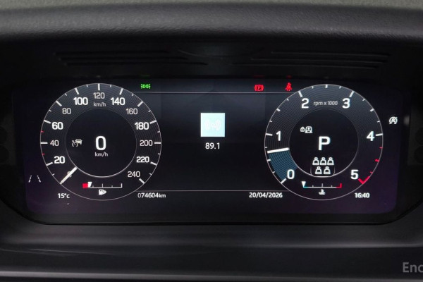 2021 Land Rover Discovery с пробегом 74 604 км