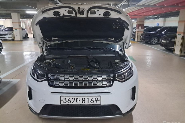 2020 Land Rover Discovery Sport с пробегом 79 020 км