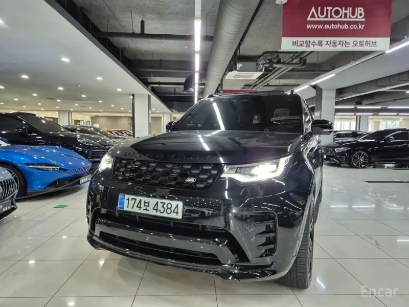 2025 Land Rover Discovery с пробегом 10 055 км