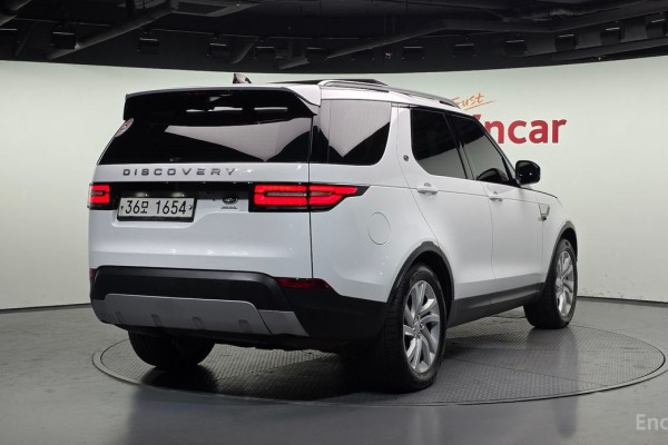 2019 Land Rover Discovery с пробегом 167 197 км