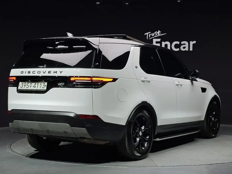 2019 Land Rover Discovery с пробегом 71 410 км