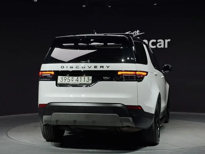 2019 Land Rover Discovery с пробегом 71 410 км
