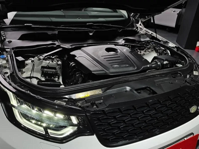 2019 Land Rover Discovery с пробегом 71 410 км